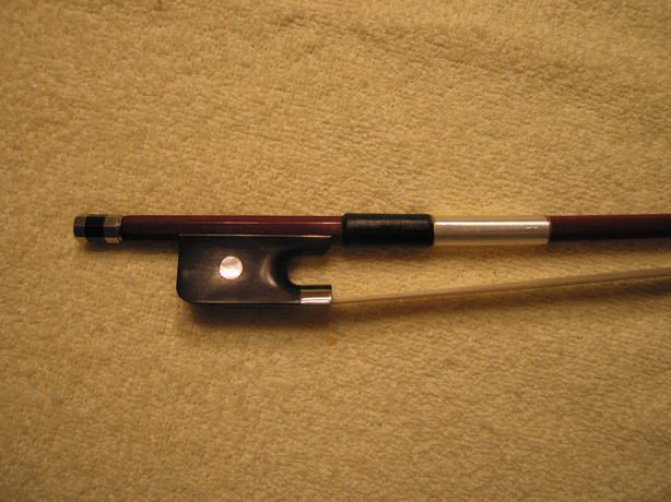 CELLO BOW,Brazilwood.Good Quality, 1/2