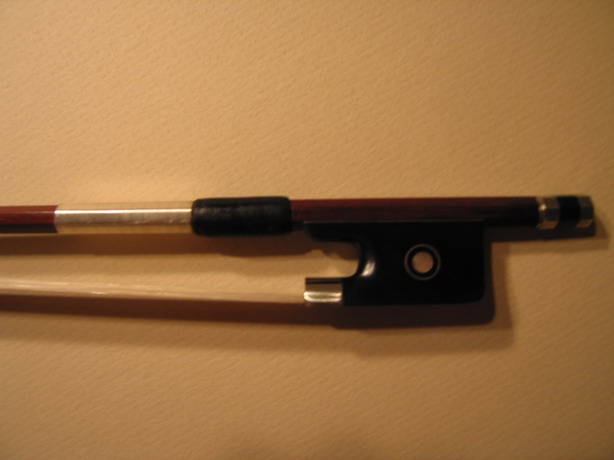 Black Bull Horn pernambucco  cello Bow,4/4