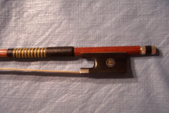 VIOLIN BOW, Brazilwood with Mongolian HorseHair, 4/4